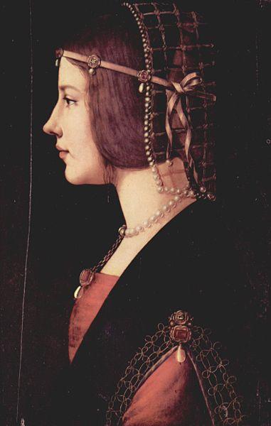 PREDIS, Ambrogio de Portrait of a lady
